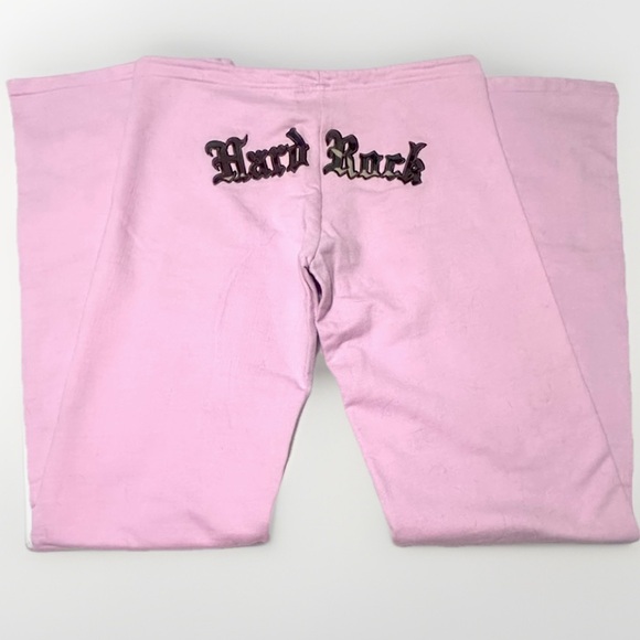 Hard Rock Cafe Light Pink Bottoms - Picture 1 of 7
